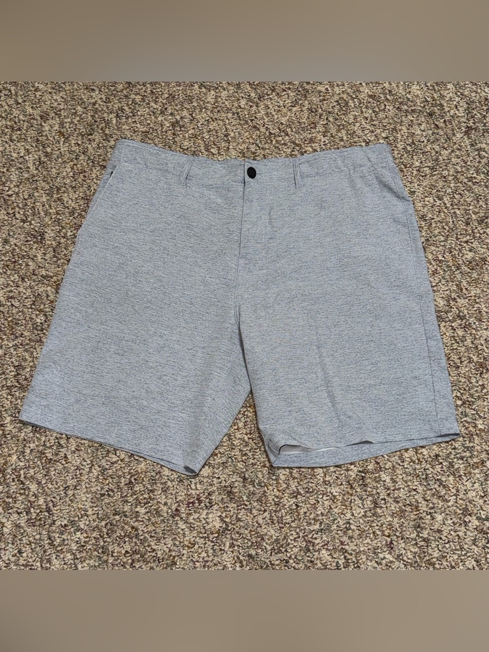 Men's size 36 shorts Maven co-op Gray Performance Shorts preppy golf stretch